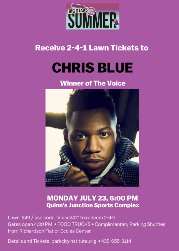VOICE241 Chris Blue
